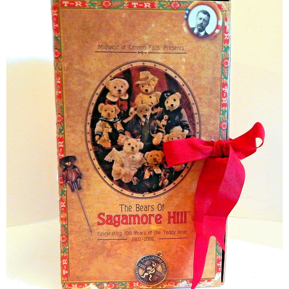 "Ethely-Bye" Bears of Sagamore Hill Ethel Roosevelt Teddy Bear in Original Box - Picture 2 of 4